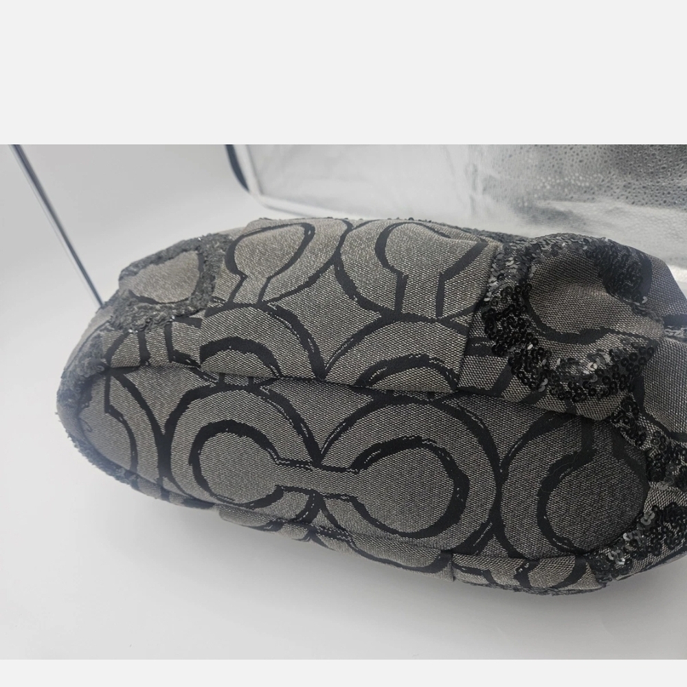 NWOT Coach Madison Sophia Sequin Op Art Satchel - Picture 5 of 14